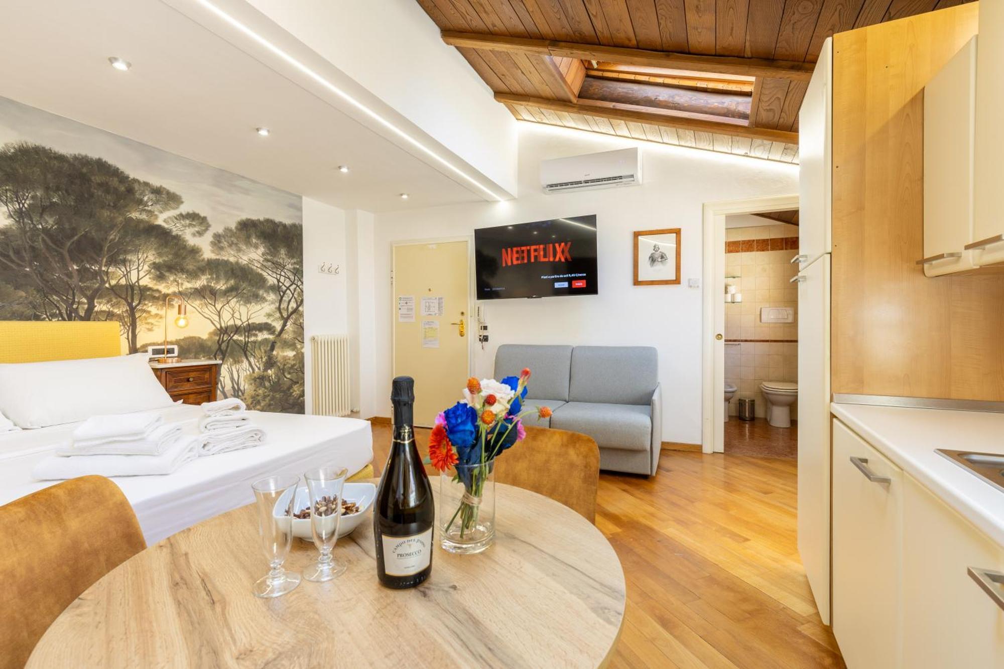 Frassinago Suites-bolognarooms Appartement