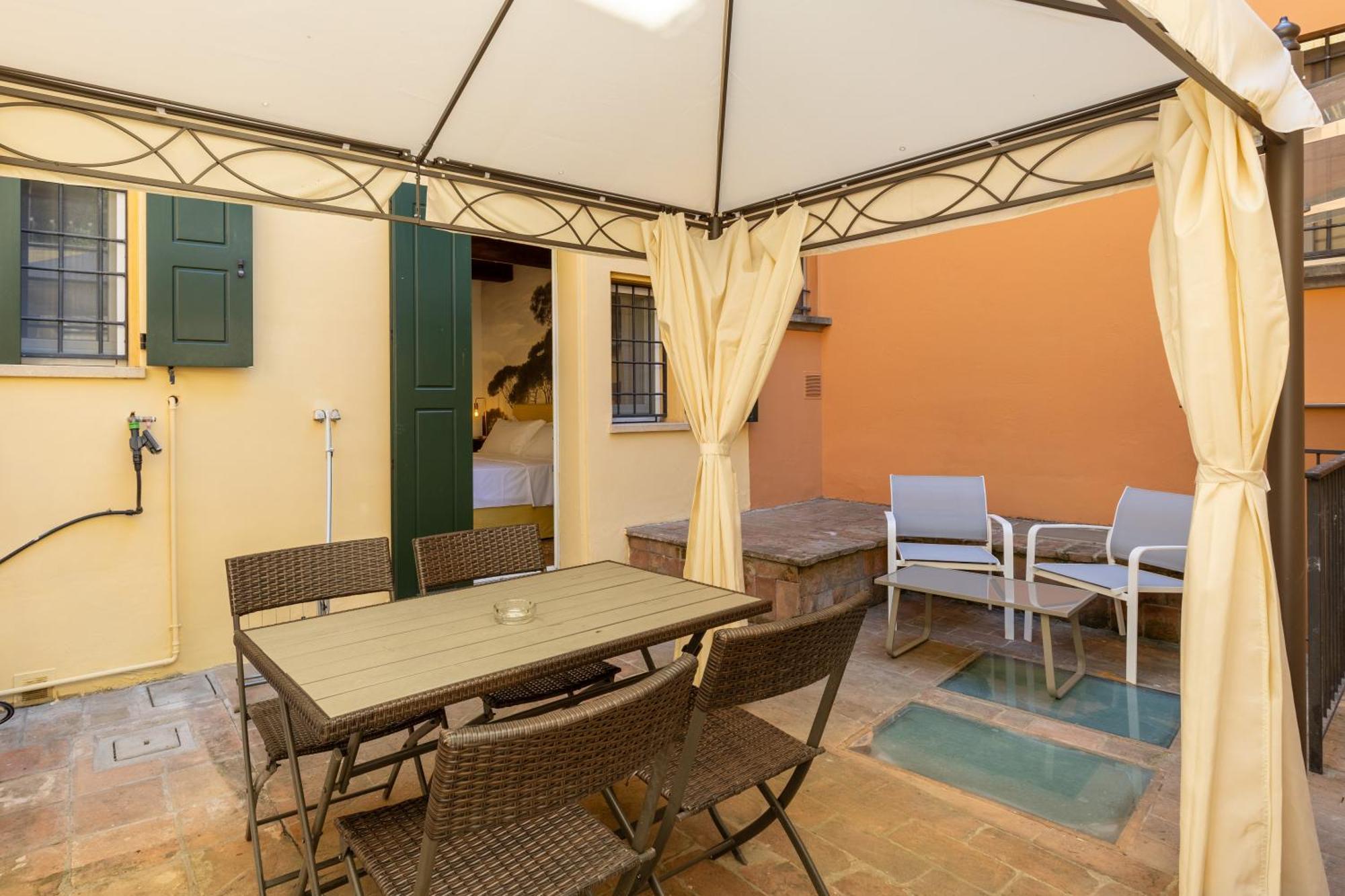 Appartement Frassinago Suites-bolognarooms Bologna